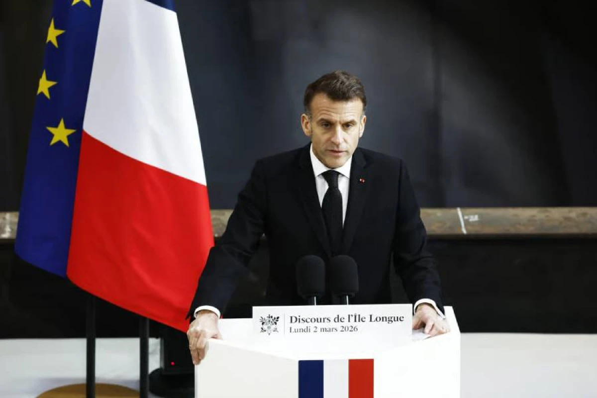 [[Makron:]] “Fransa Livana dəstəyi gücləndirəcək”