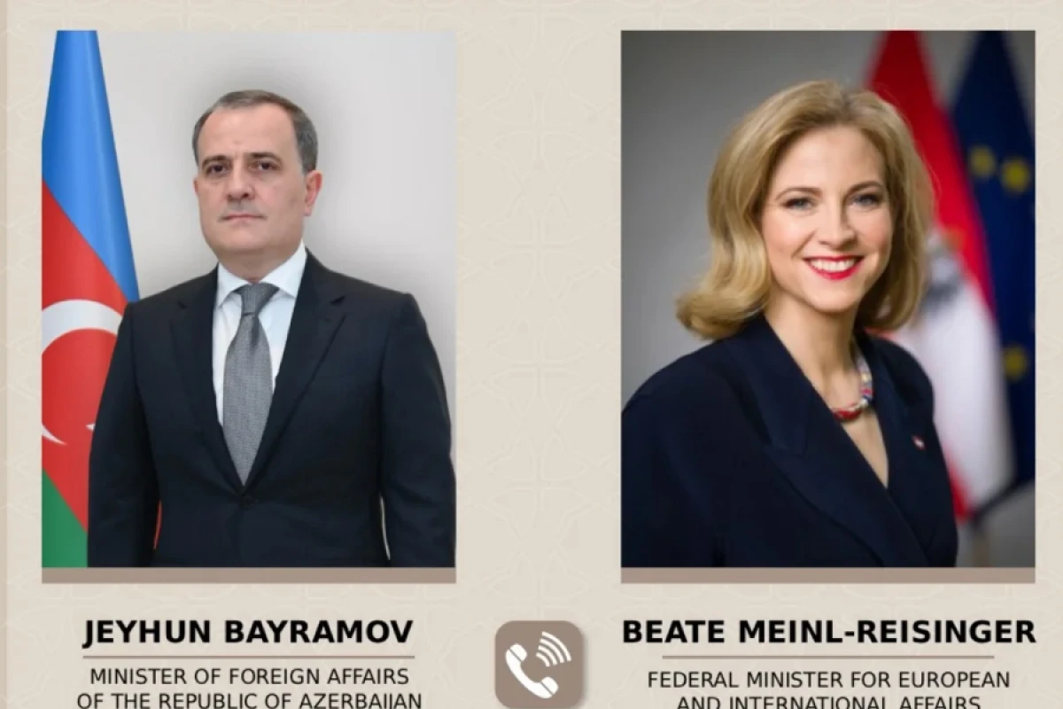 [[Ceyhun Bayramov avstraliyalı naziri]] İranın dron hücumu barədə məlumatlandırdı