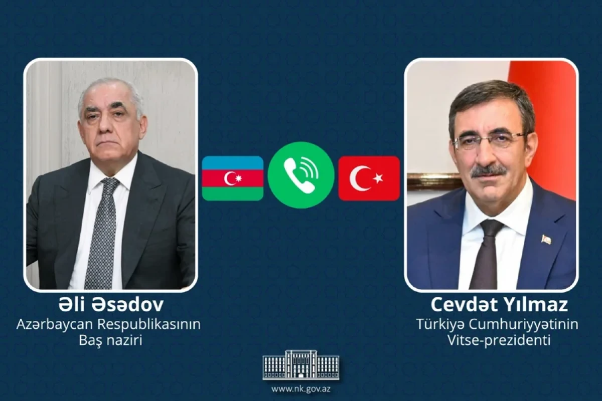 [[Əli Əsədovla]] Cevdet Yılmaz İranın dron hücumlarını müzakirə etdi