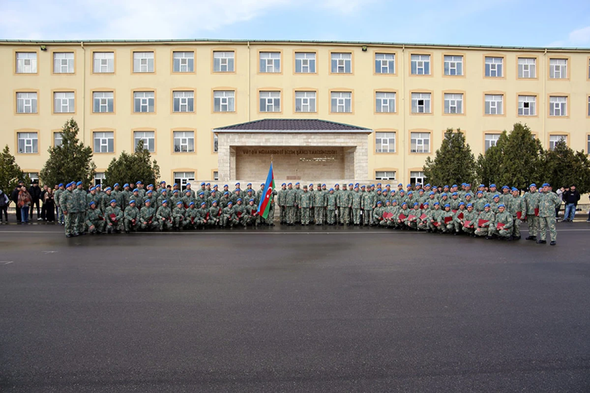 ƏÜO-da [["Komando başlanğıc kursu"nun]] növbəti buraxılış mərasimi keçirildi