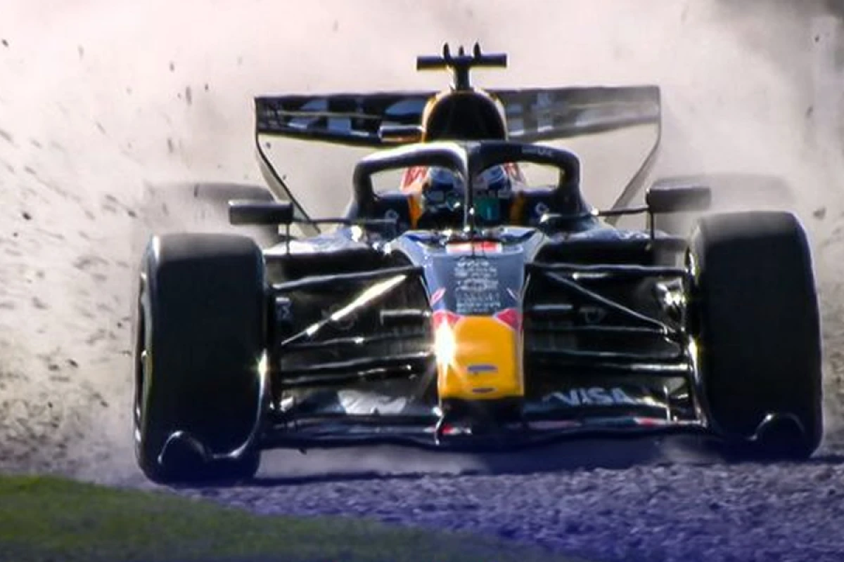 [[Pit-leyndə nasazlıq:]] Ferstappen çətin anlar yaşadı