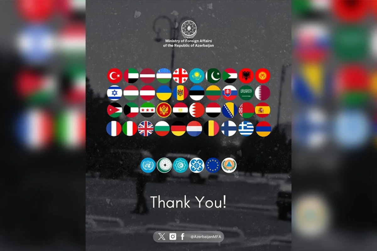 İranın Naxçıvana dron hücumu ilə bağlı [[Azərbaycanın yanında olan ölkə və təşkilatlara]] təşəkkür edildi