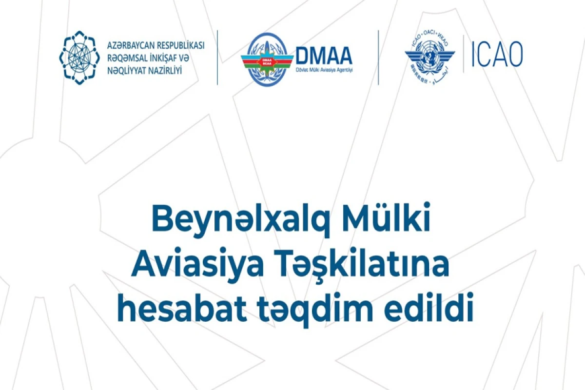 Naxçıvan aeroportuna [[hücumla bağlı İCAO-ya]] hesabat təqdim edildi