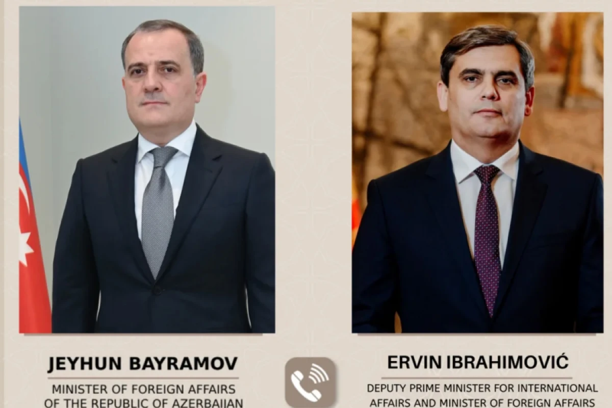 [[Ervin İbrahimoviç]] İranın Naxçıvana hücumlarını qınadı