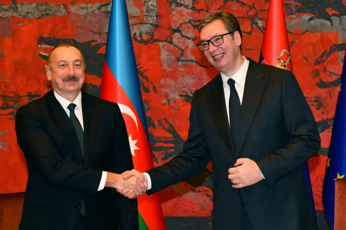 [[İlham Əliyev ilə Aleksandar Vuçiç]] arasında telefon danışığı oldu