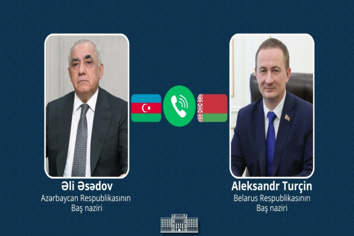 [[Azərbaycan və Belarus]] Baş nazirləri arasında telefon danışığı oldu
