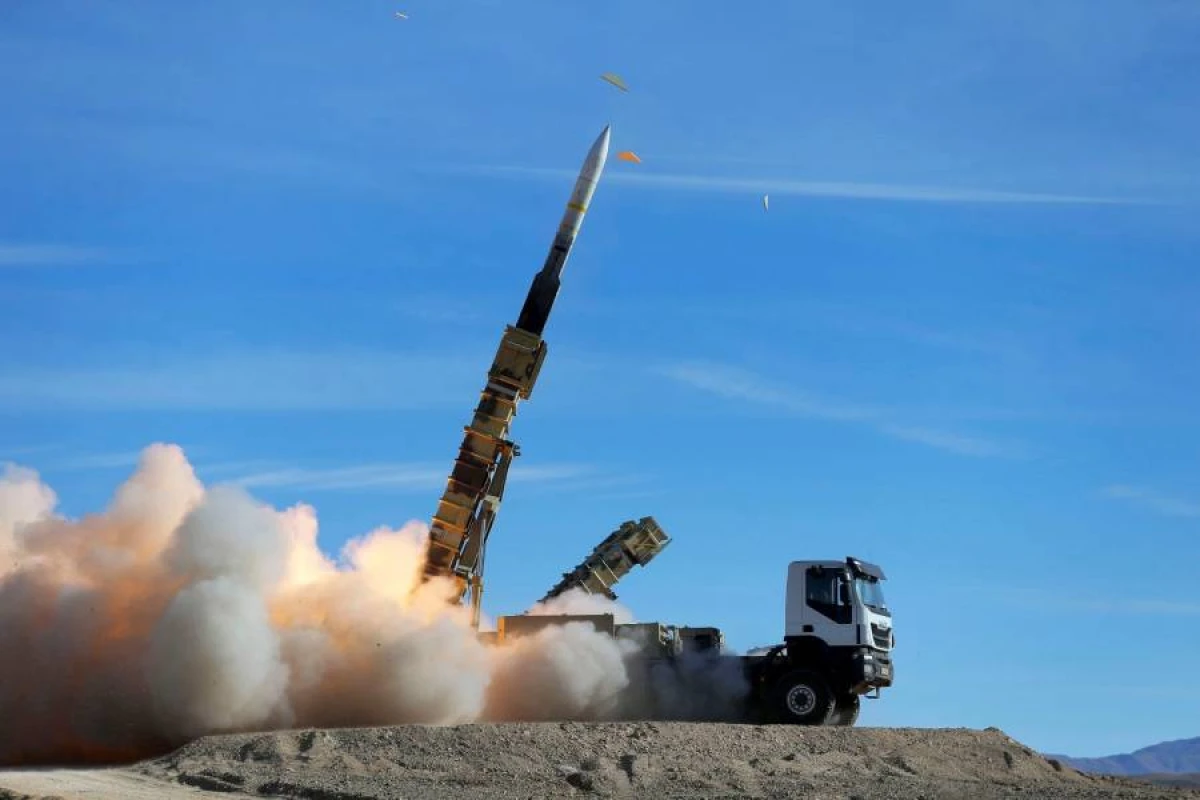 İsrail İrandan [[daha bir raket atışı aşkarladı]]