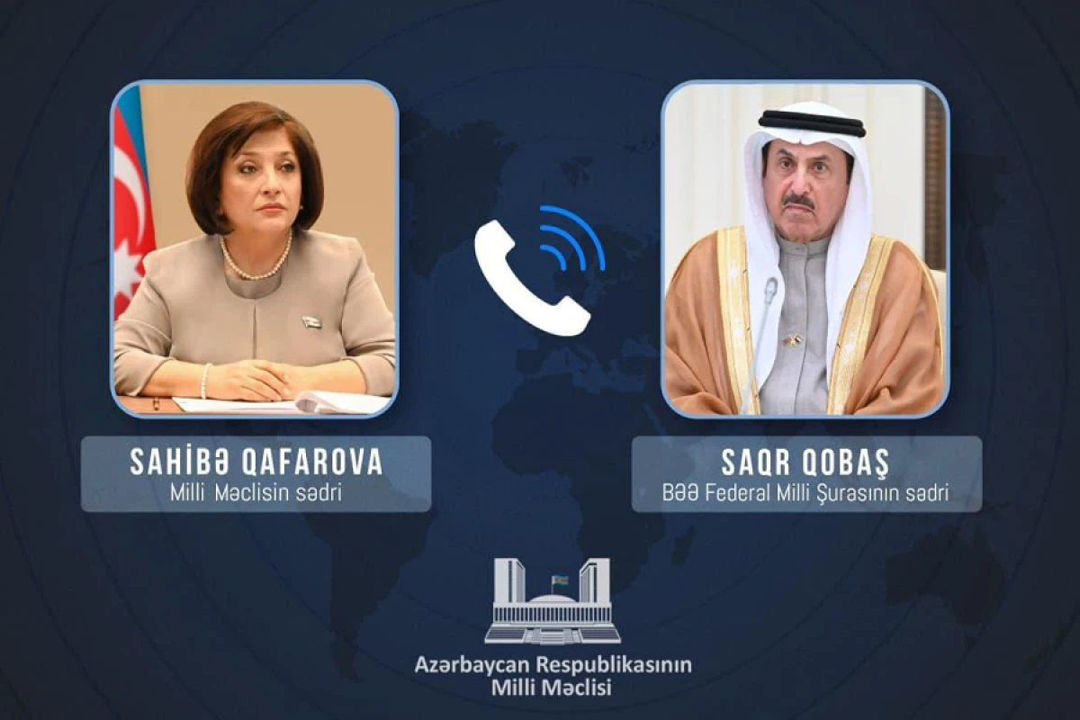 [[Sahibə Qafarova və Saqr Qobaş]] arasında telefon danışığı oldu