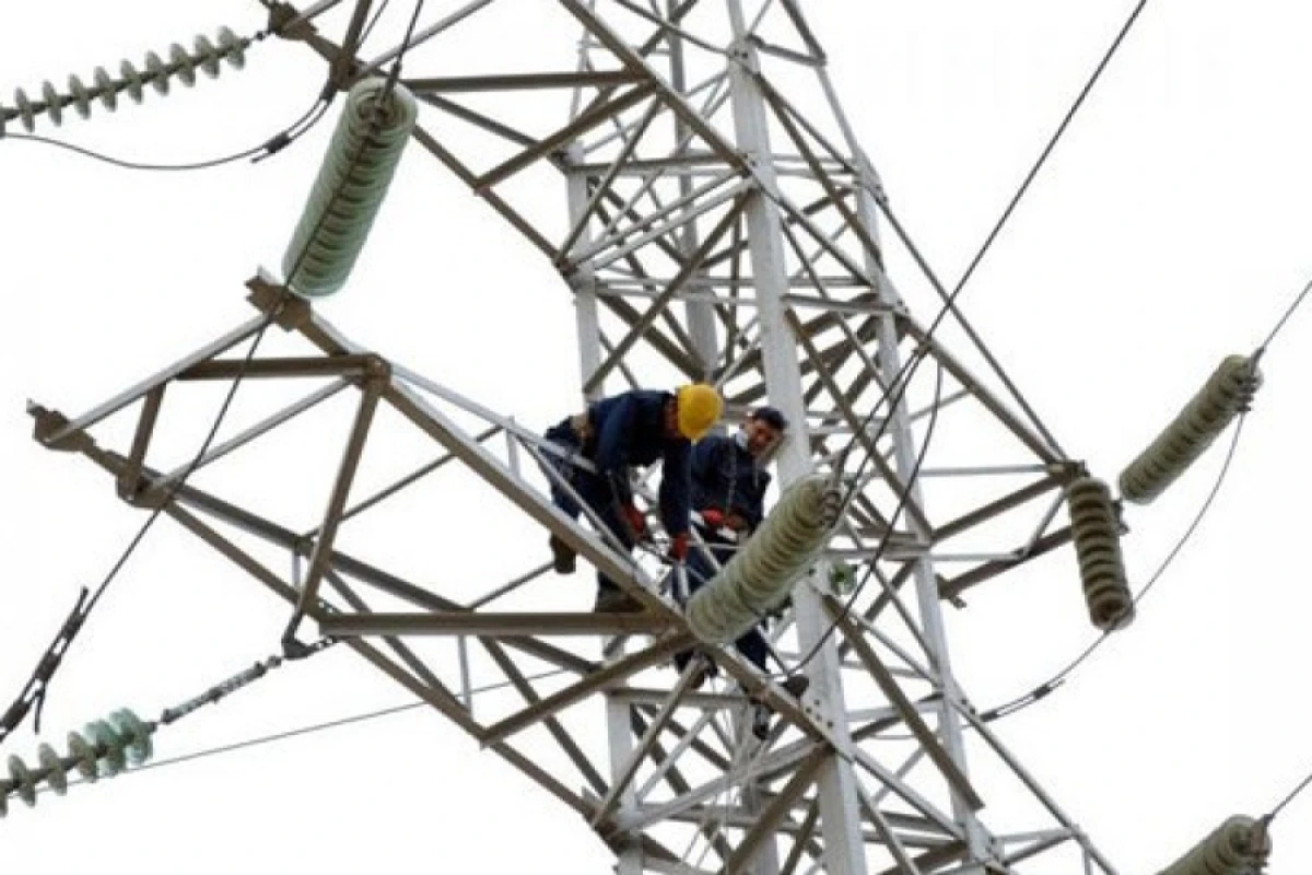 Biləsuvarda [[elektrik enerjisi]] olmayacaq