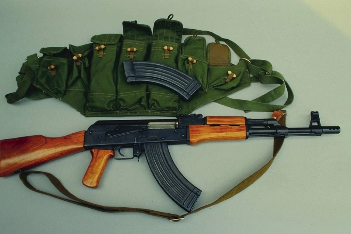 Qanunsuz saxlanılan [[silah-sursat]] aşkarlandı