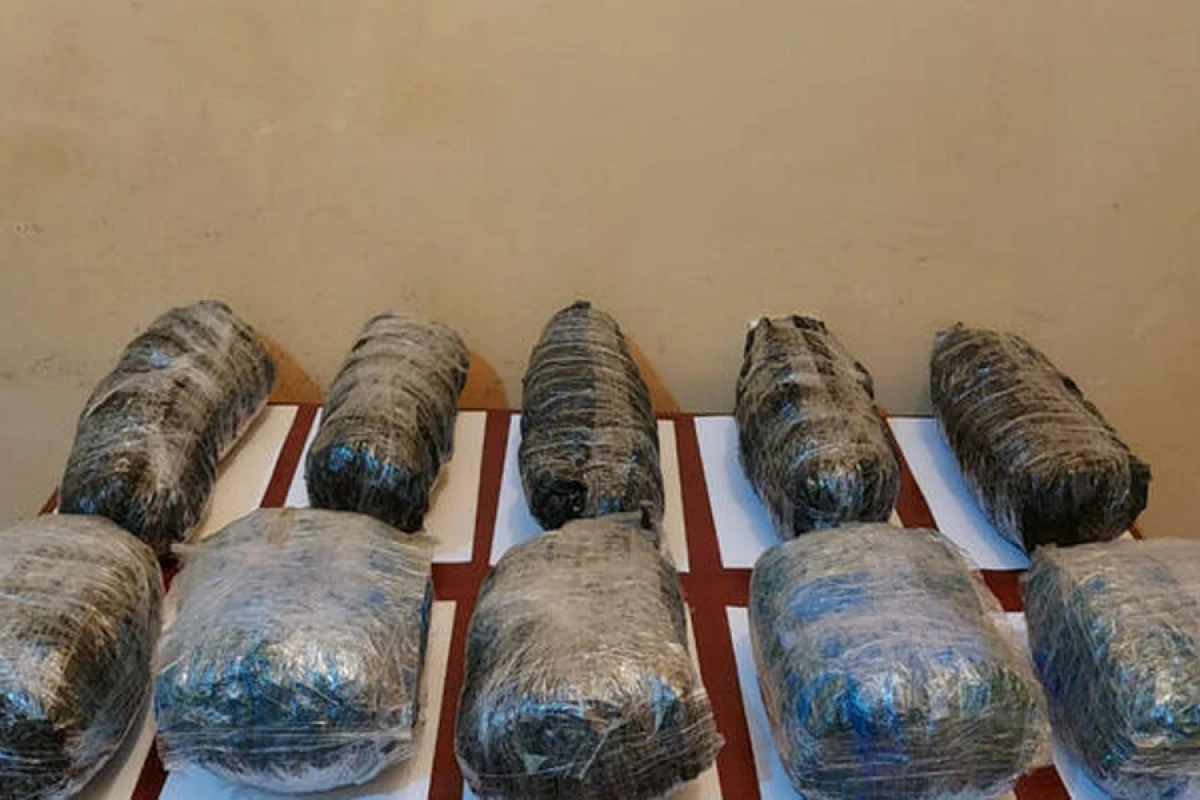 58 kiloqramdan artıq [[narkotik vasitə]] aşkarladı