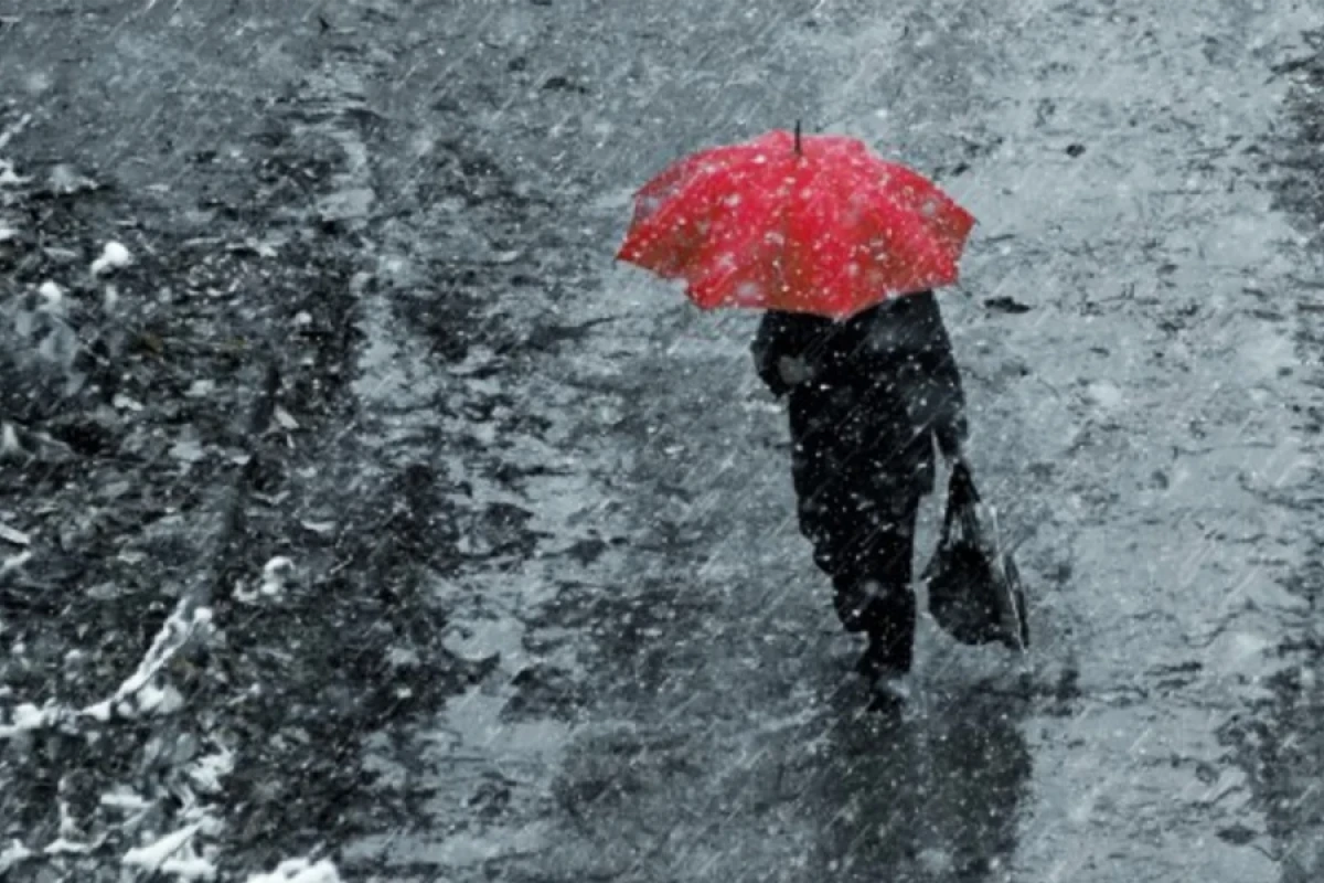 Hava yağıntılı olacaq [[- PROQNOZ]]