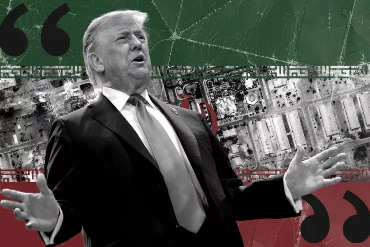 “Trampın əsas məqsədi İranda rejim dəyişikliyi deyil” [[– RƏY]]