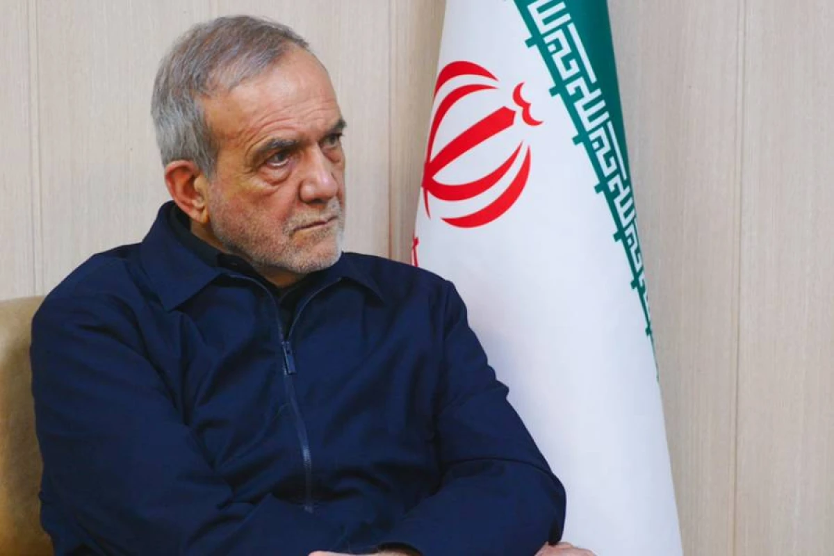 İran vitse-prezidenti [[Pezeşkianın bəyanatına aydınlıq gətirdi]]