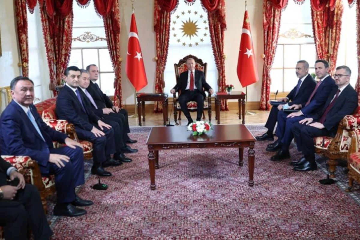 [[Türkiyə Prezidenti]] TDT ölkələrinin xarici işlər nazirləri ilə görüşdü