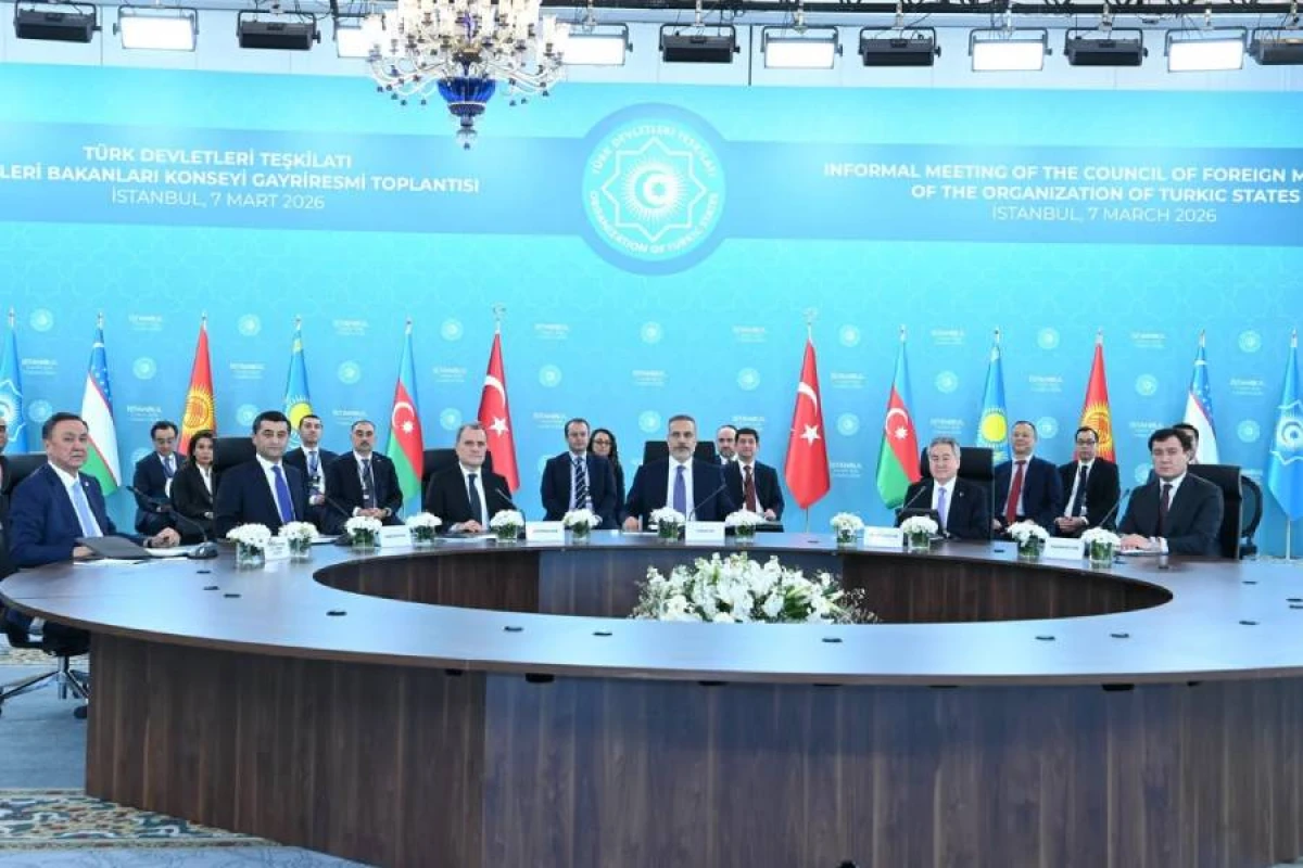 [[Ceyhun Bayramov]] TDT Xarici İşlər Nazirləri Şurasının qeyri-rəsmi iclasında çıxış etdi