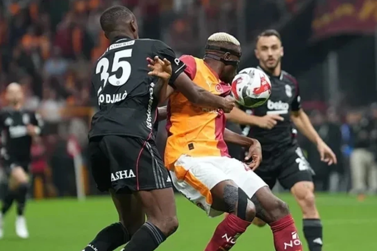 [[“Beşiktaş” “Qalatasaray”a]] məğlub oldu
