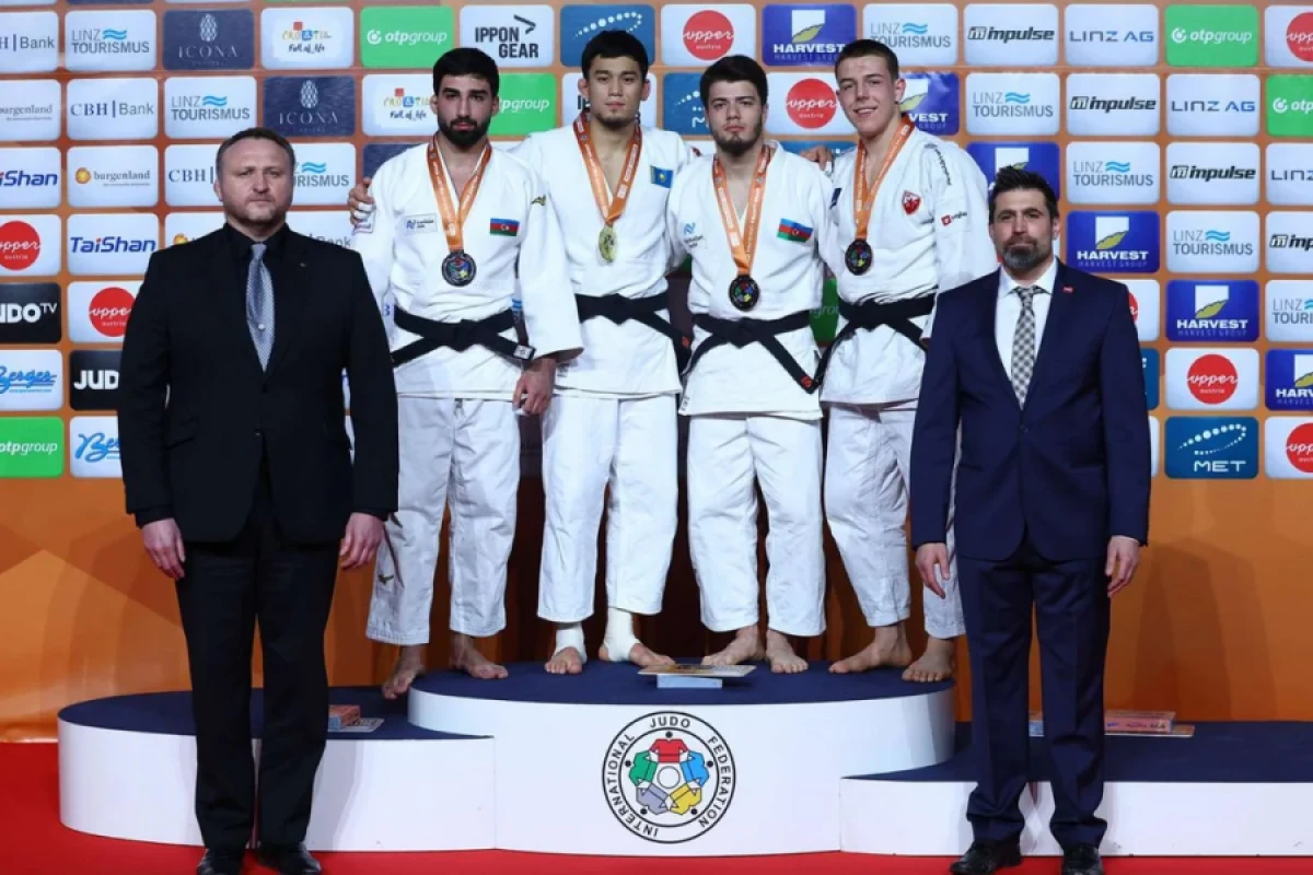 [[Cüdoçularımız]] Avstriyada daha iki medal qazandılar