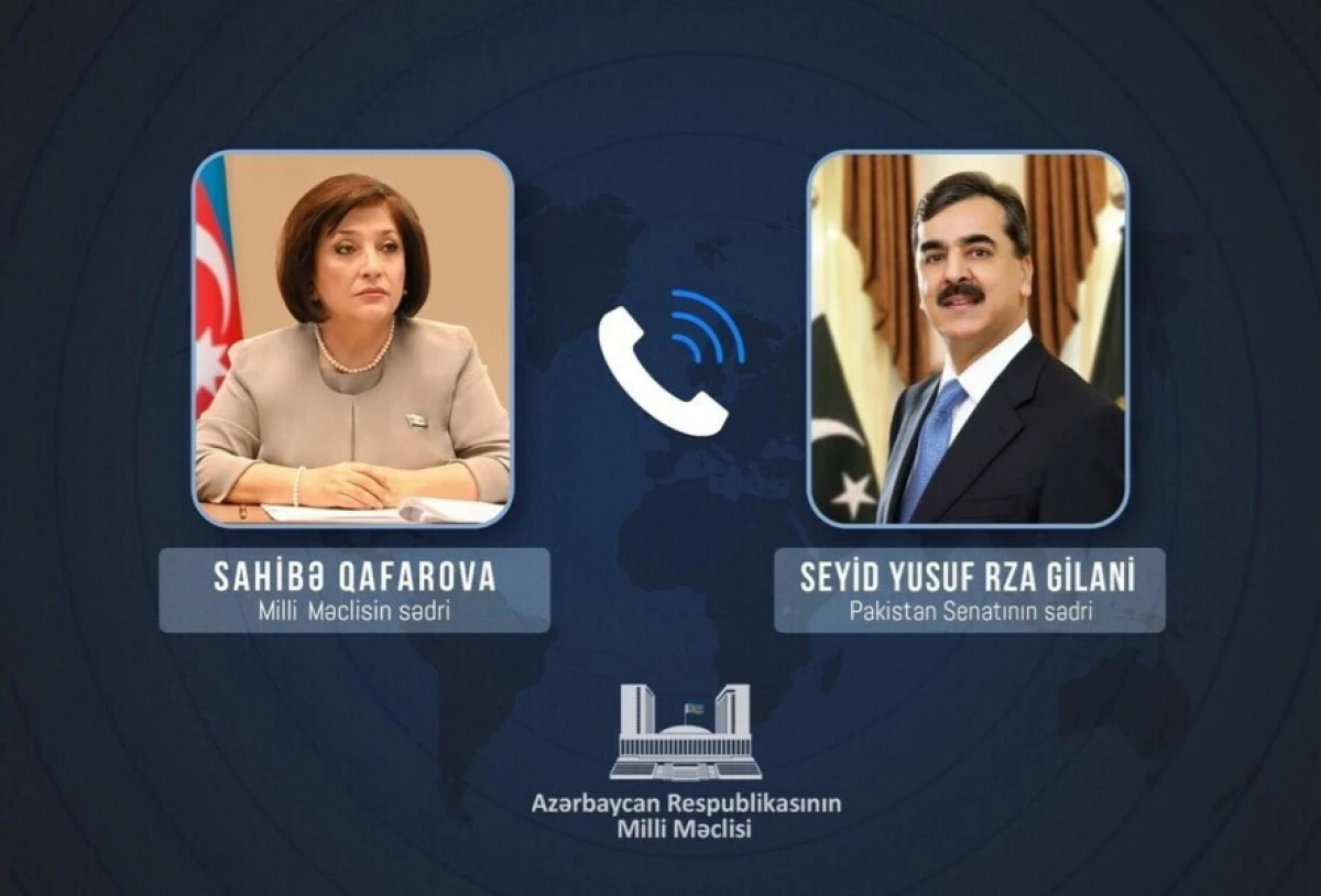 Milli Məclis və Pakistan Senatının sədrləri İranın [[Naxçıvana dron hücumunu pisləyiblər]]