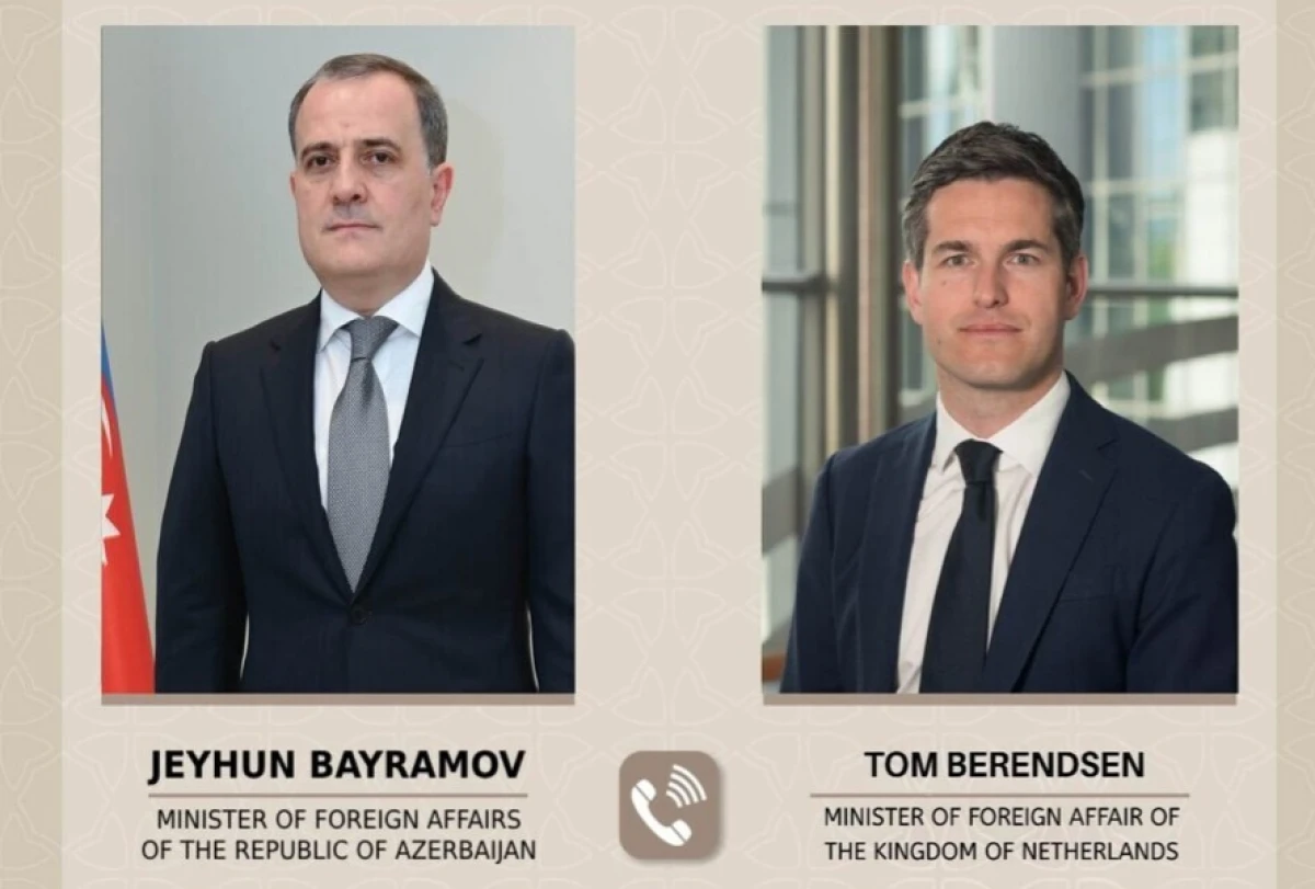 XİN başçısı [[Tom Berendsen ilə danışdı]]