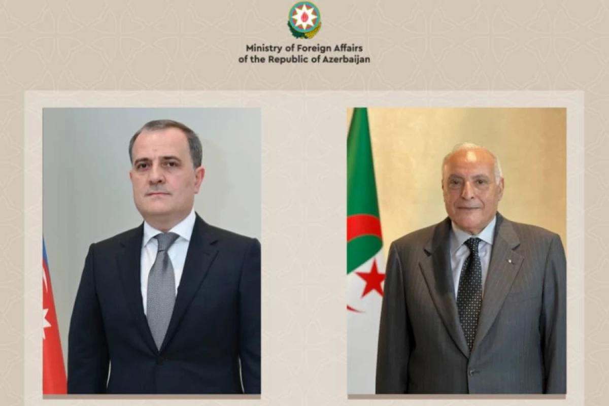 [[Ceyhun Bayramovla]] Əhməd Attaf arasında telefon danışığı oldu