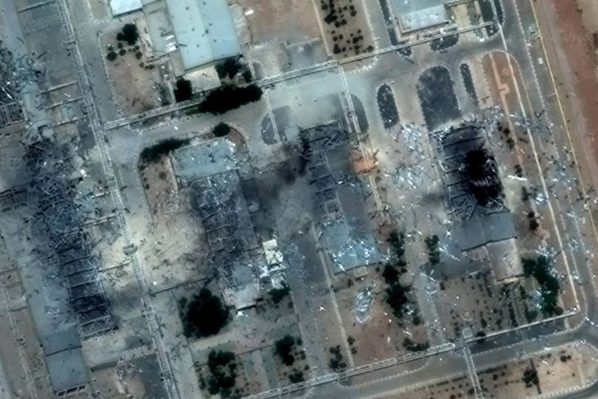 İsfahandakı [[nüvə obyektinə]] ciddi ziyan dəydi