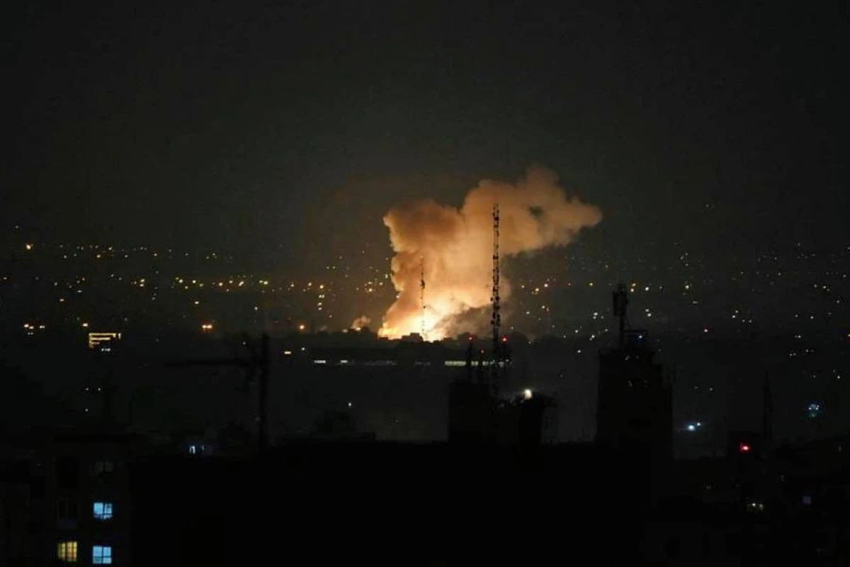 İsrail [[İranın Tehrandakı kosmik qərargahına]] zərbə endirdi