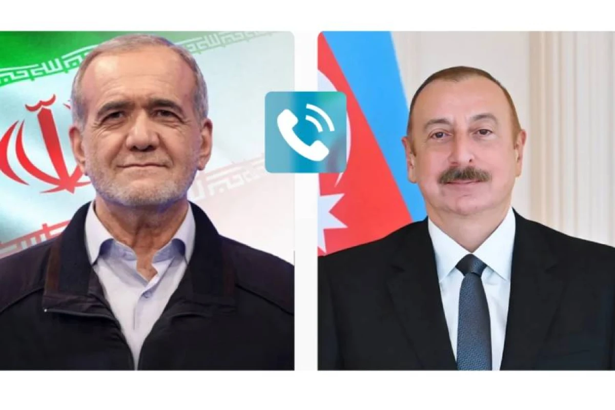 Məsud Pezeşkian [[Prezident İlham Əliyevə zəng etdi]]