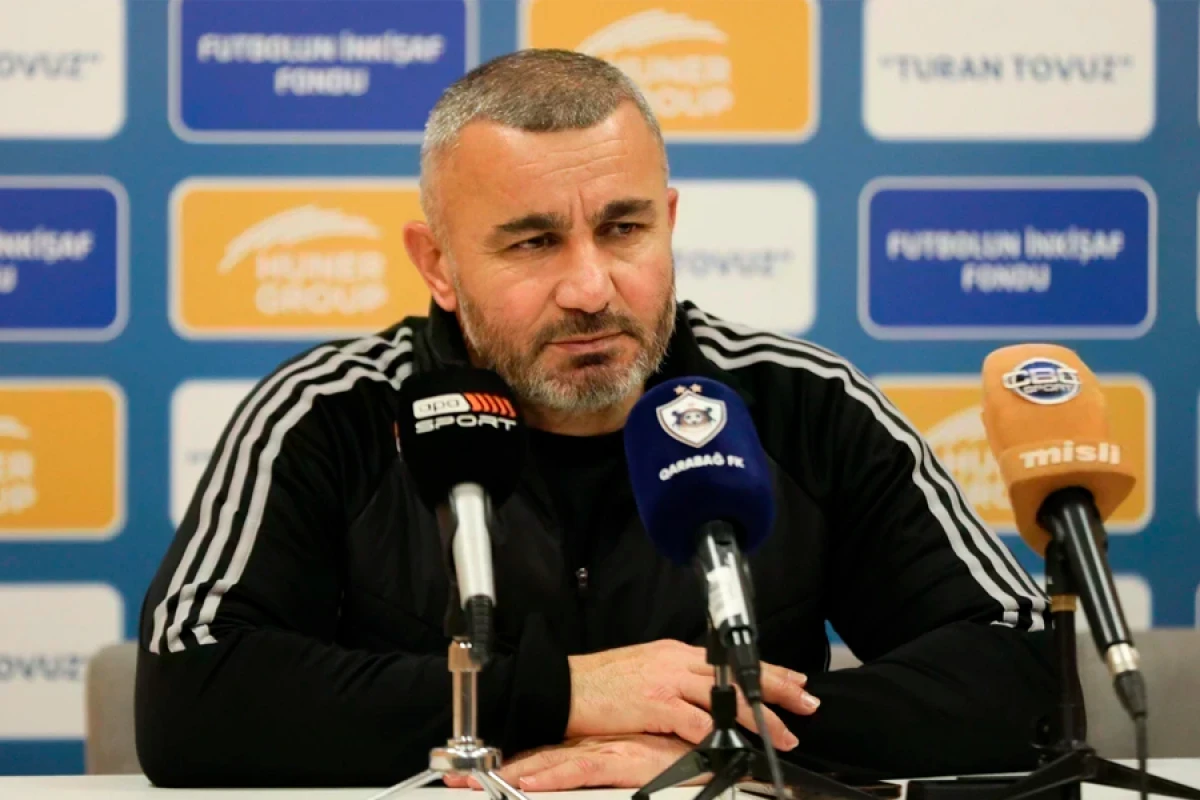 [[Qurbanov:]] “Sabah”ın şansı çoxdur, amma “Qarabağ” sonadək savaşacaq!