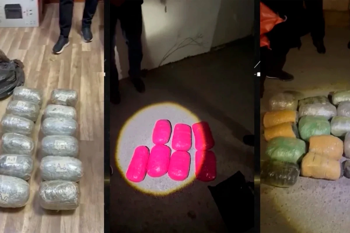 Baş İdarə əməliyyat keçirdi: [[43 kq narkotik vasitə götürüldü]]