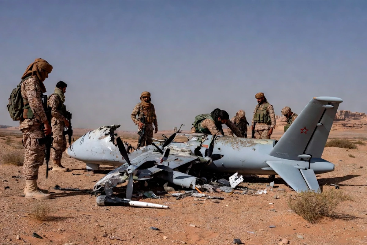 İran Səudiyyə Ərəbistanına [[kütləvi dron hücumu]] həyata keçirdi