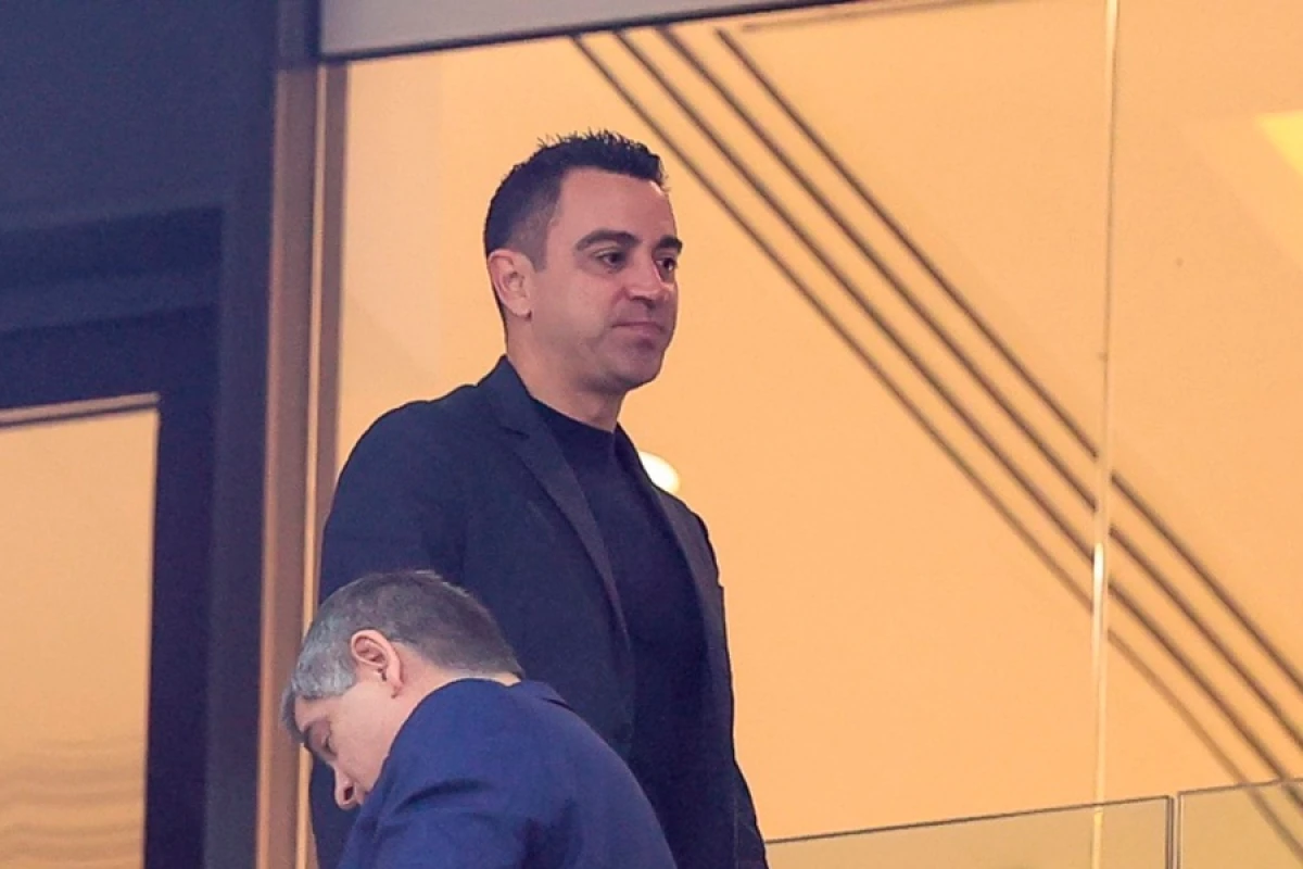 Xavi [[“Barsa”dakı qərar mexanizmini]] izah etdi