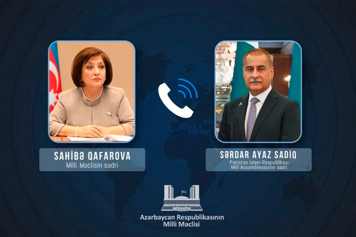[[Sahibə Qafarova]] pakistanlı həmkarı ilə regiondakı gərginliyi müzakirə etdi