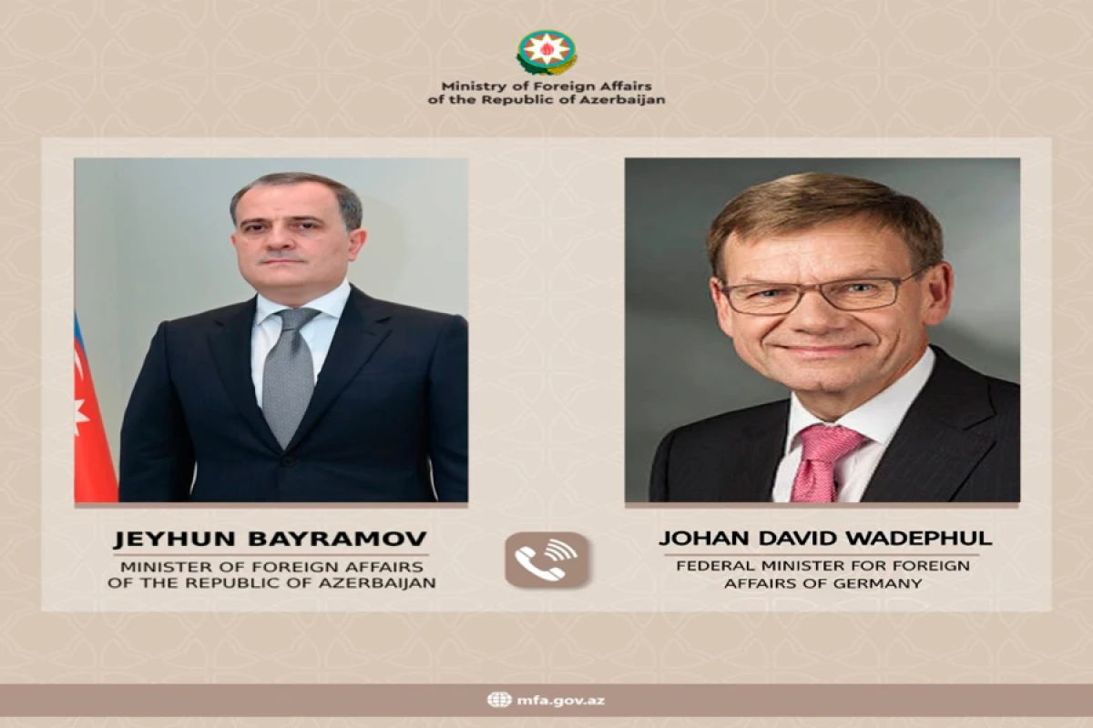 Almaniya XİN rəhbəri [[İranın hücumlarını]] qətiyyətlə pislədi