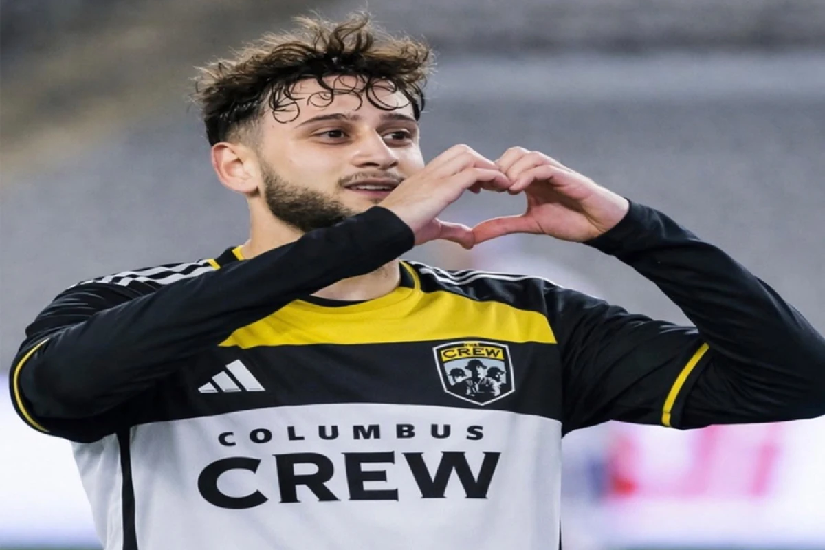 [[Nəriman Axundzadə ABŞ-yə getdi:]] “Columbus Crew”a qoşulur