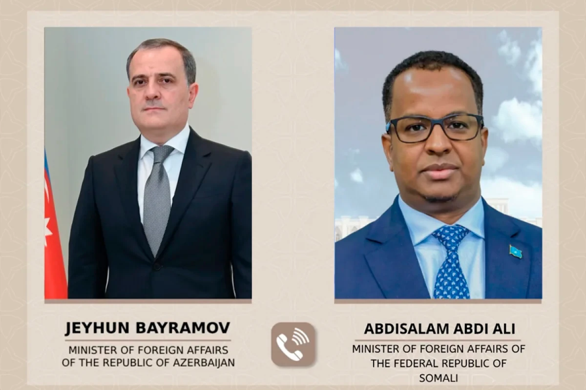 [[Ceyhun Bayramov]] Somali XİN başçısı ilə regiondakı vəziyyəti müzakirə etdi