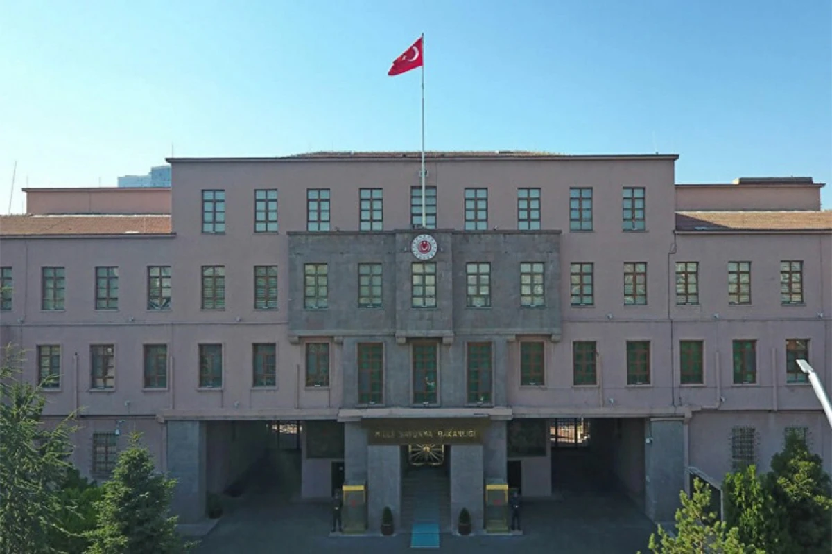 [[Türkiyə MN:]] "İrandan atılan ballistik raket Qaziantepə düşüb"