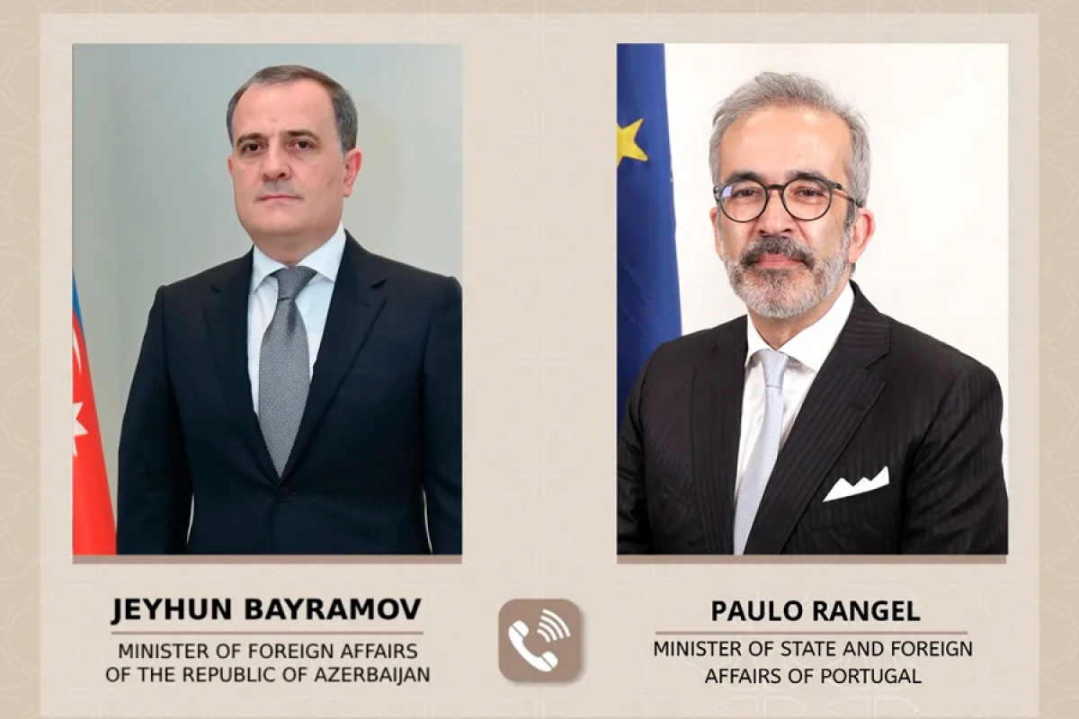 [[Ceyhun Bayramovla]] Paulo Rangelin telefon danışığı baş tutdu