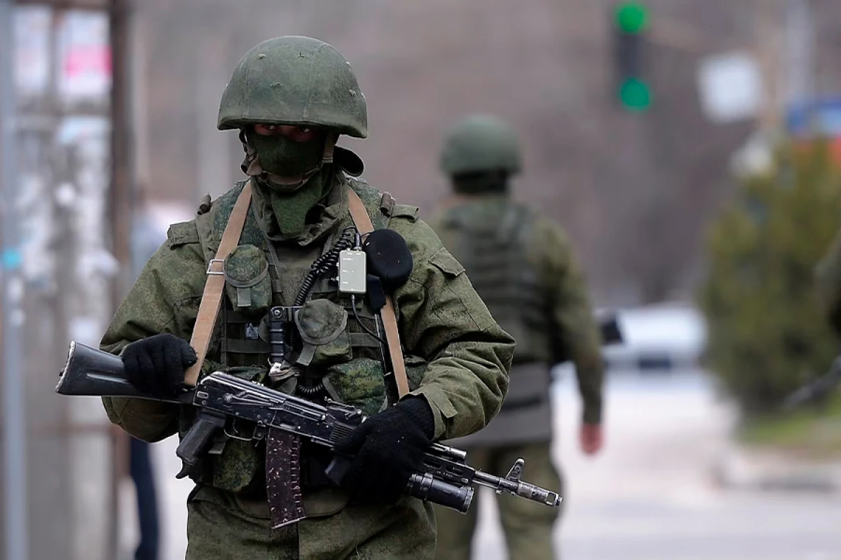 Rusiya Zaporojyedə [[daha bir şəhəri ələ keçirməyə]] çalışır