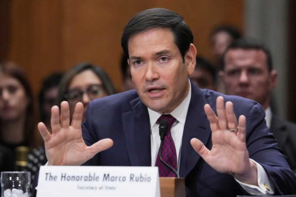 [[Rubio:]] "ABŞ İranda qətiyyətlə irəliləyir"