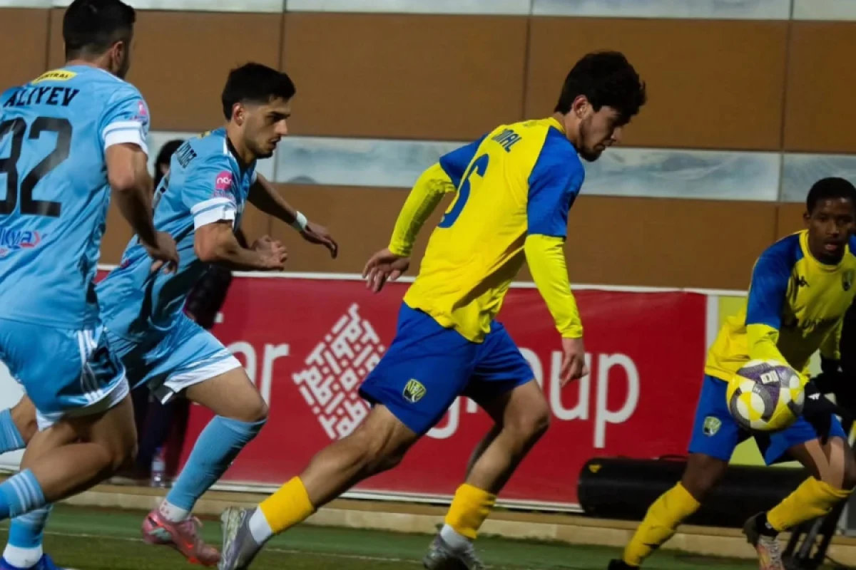 [["Kəpəz" "Zirə"]] səfərində xal qazandı