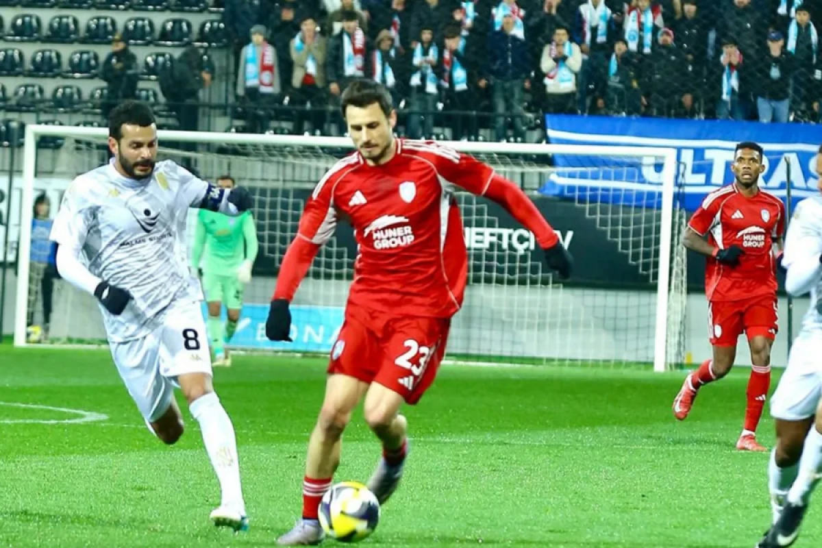 [["Neftçi" "Turan Tovuz"a]] məğlub oldu