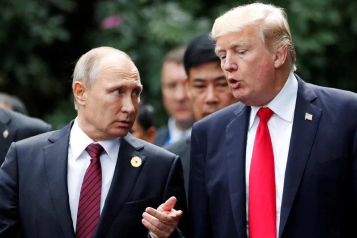 [[Trampla Putin]] telefonla danışdı