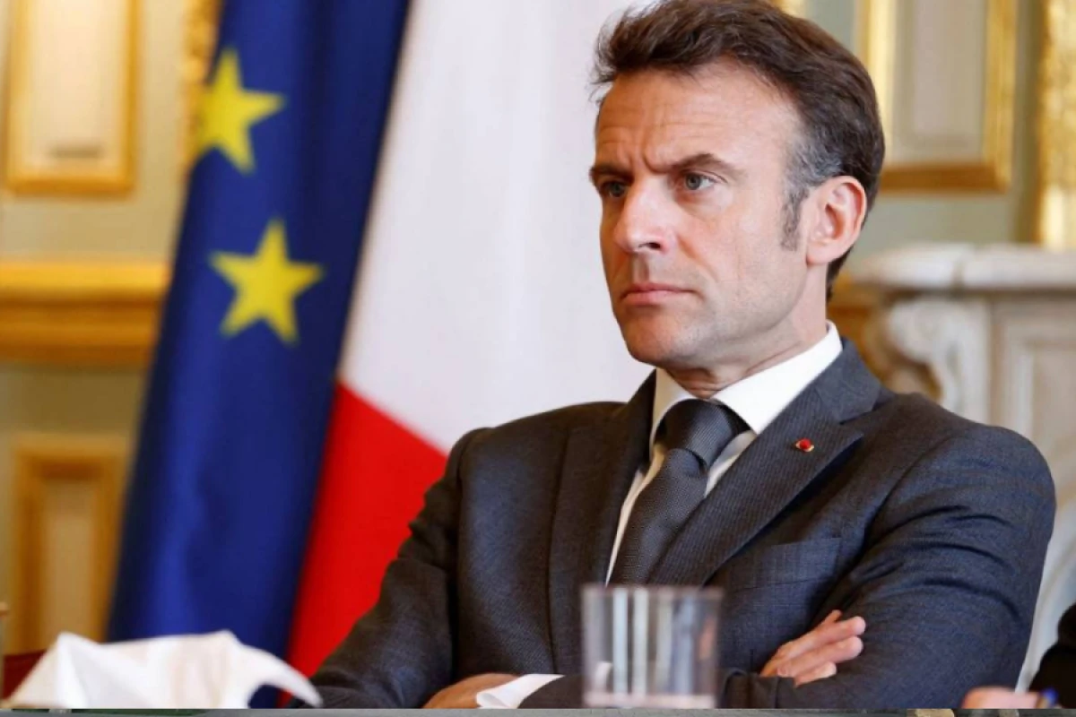 [[Makron:]] "Biz davam edən münaqişədə iştirak etmirik"