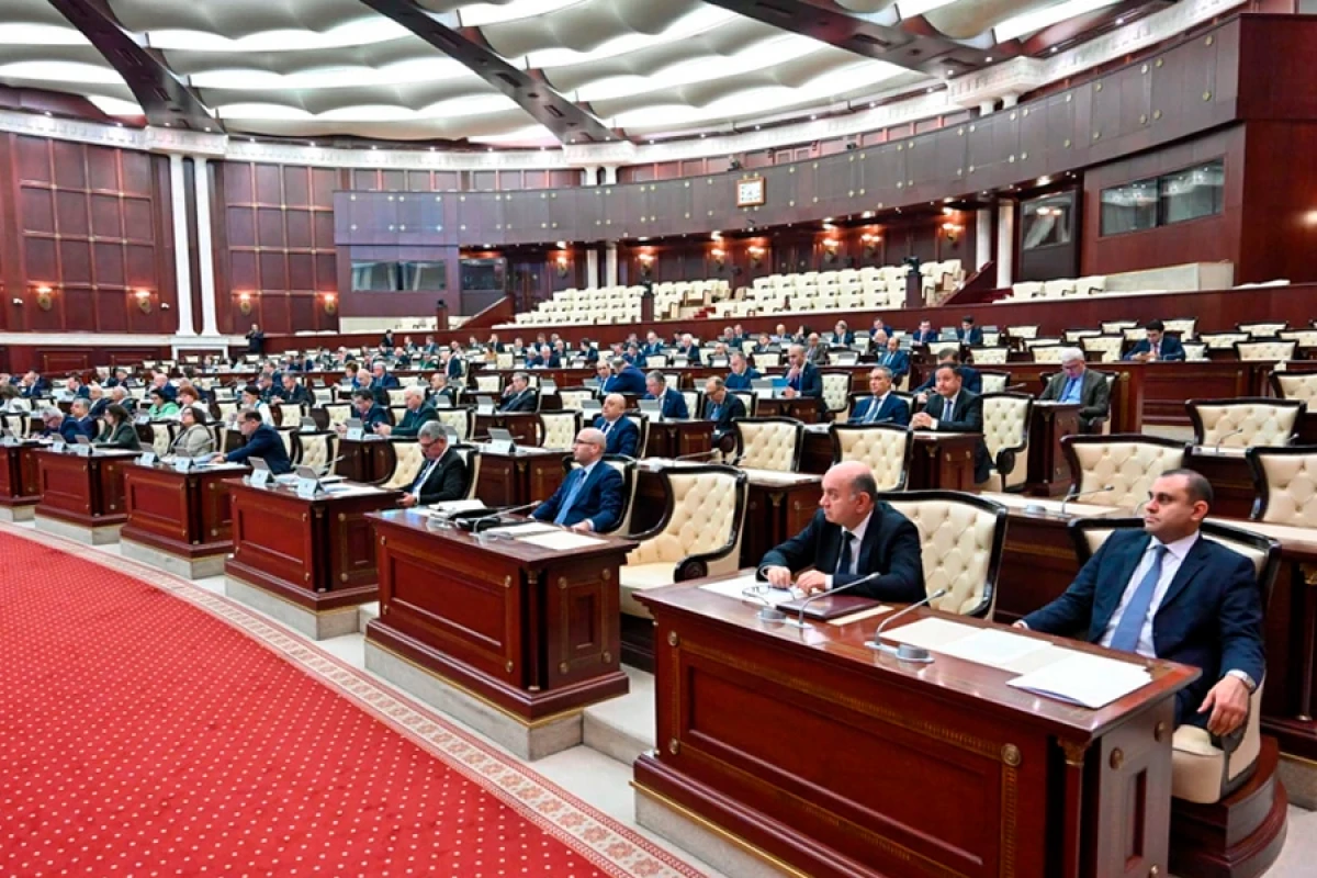 Milli Məclisin [[növbəti iclasının tarixi]] açıqlandı