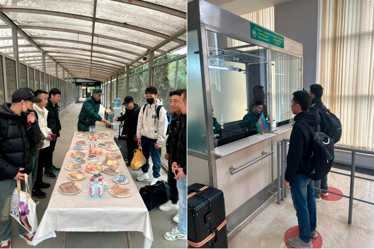 İrandan Azərbaycan sərhədi ilə [[2097 nəfər]] təxliyə edilib