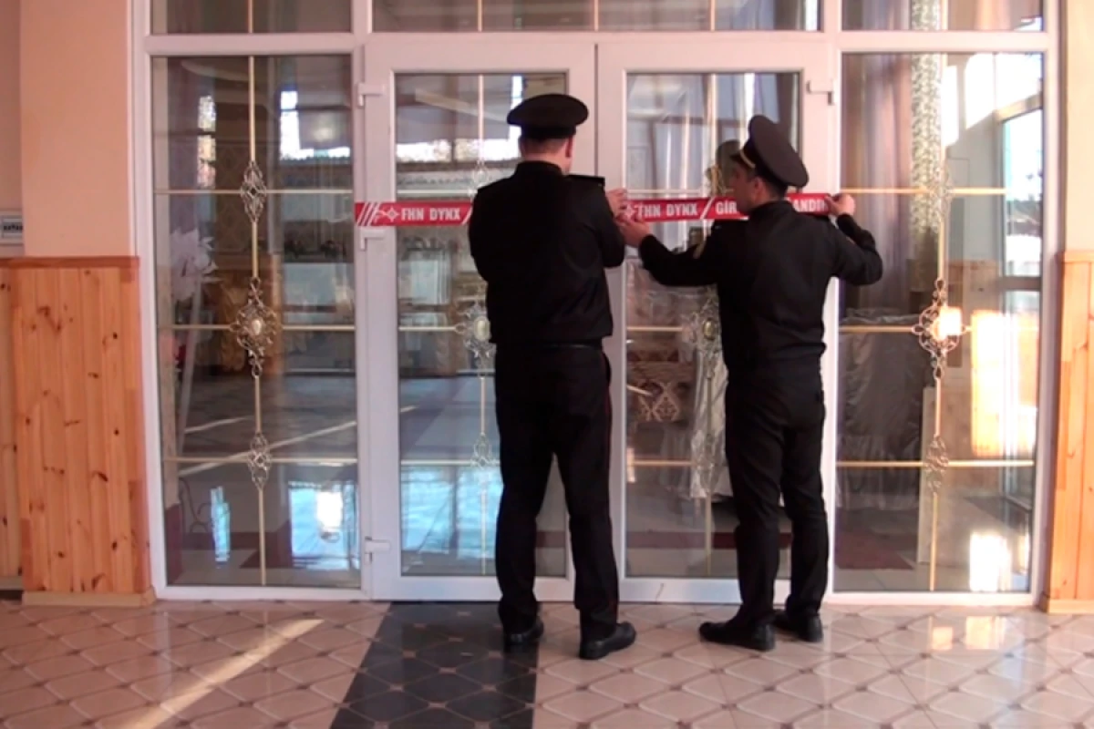 Xaçmazda şadlıq sarayının fəaliyyəti dayandırıldı [[- FOTO/VİDEO]]