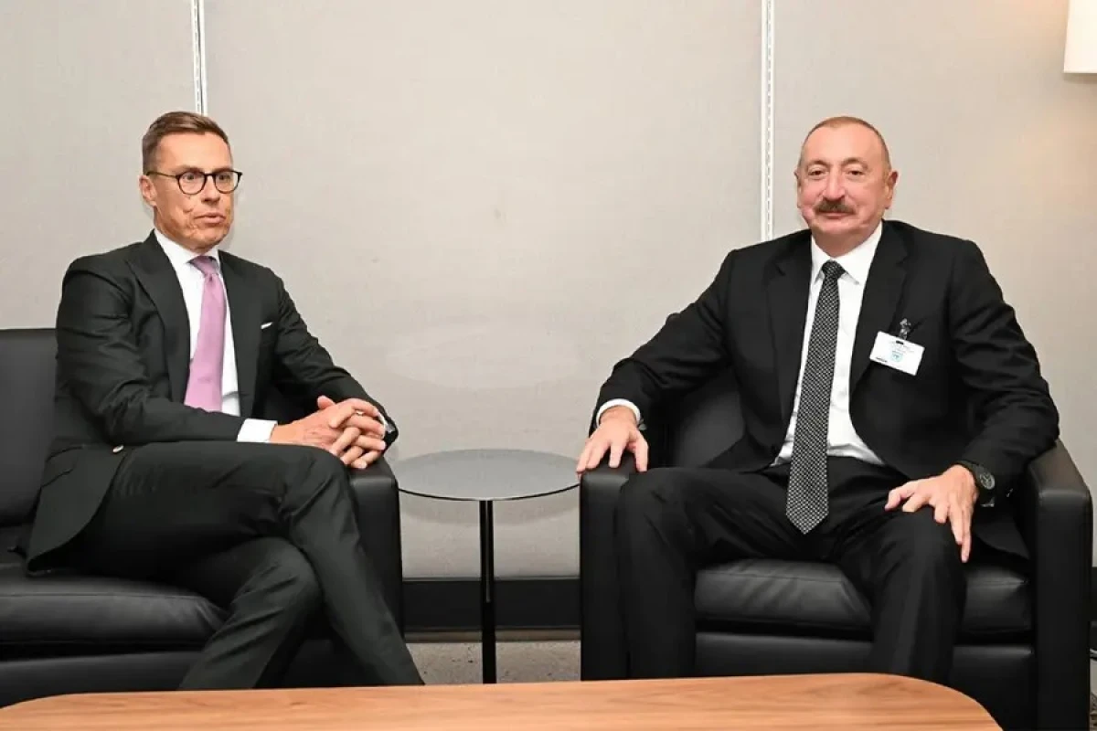 [[Stubb Azərbaycan Prezidentinə zəng vurub,]] İranın hücumu ilə əlaqədar dəstəyini ifadə etdi