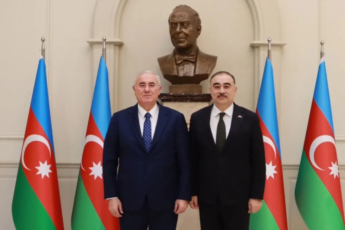 [[Türkiyənin Baş Ombudsmanı]] Azərbaycanın səfiri ilə görüşdü