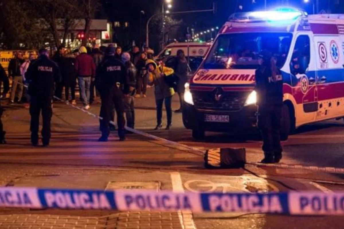 [[ABŞ konsulluğu]] yaxınlığında atışma